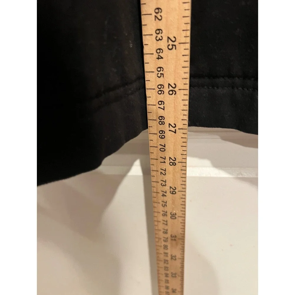 Billabong Mens Jacket Hooded Canvas Quilted Lining Black Medium